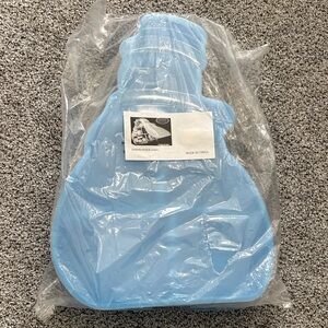 Blue Snowman Food Storage Container